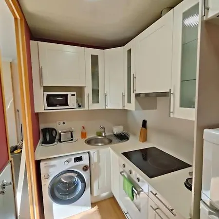 Elegant Rambla Badal Apartment Barcelona