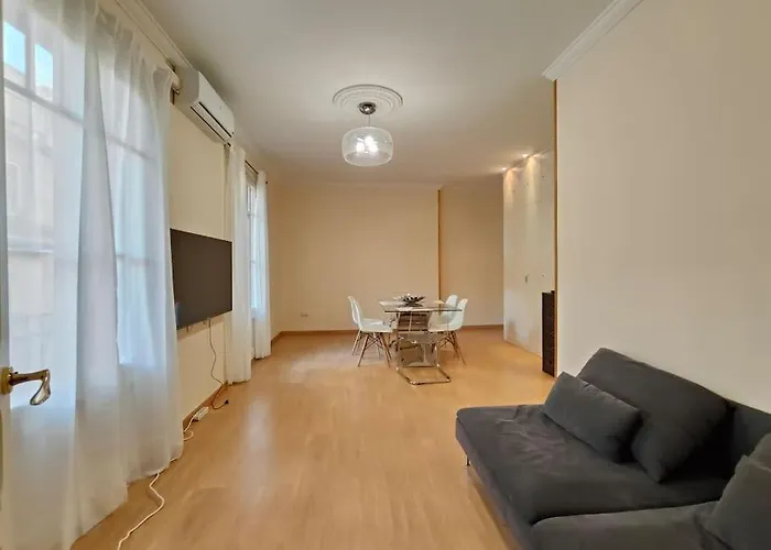 Elegant Rambla Badal Barcelona
